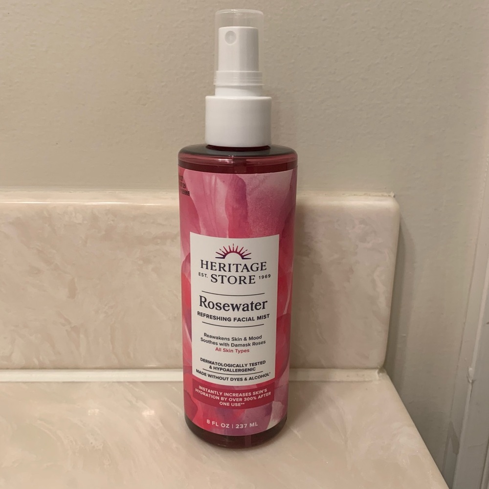 Heritage Store Rosewater Refreshing Facial Mist